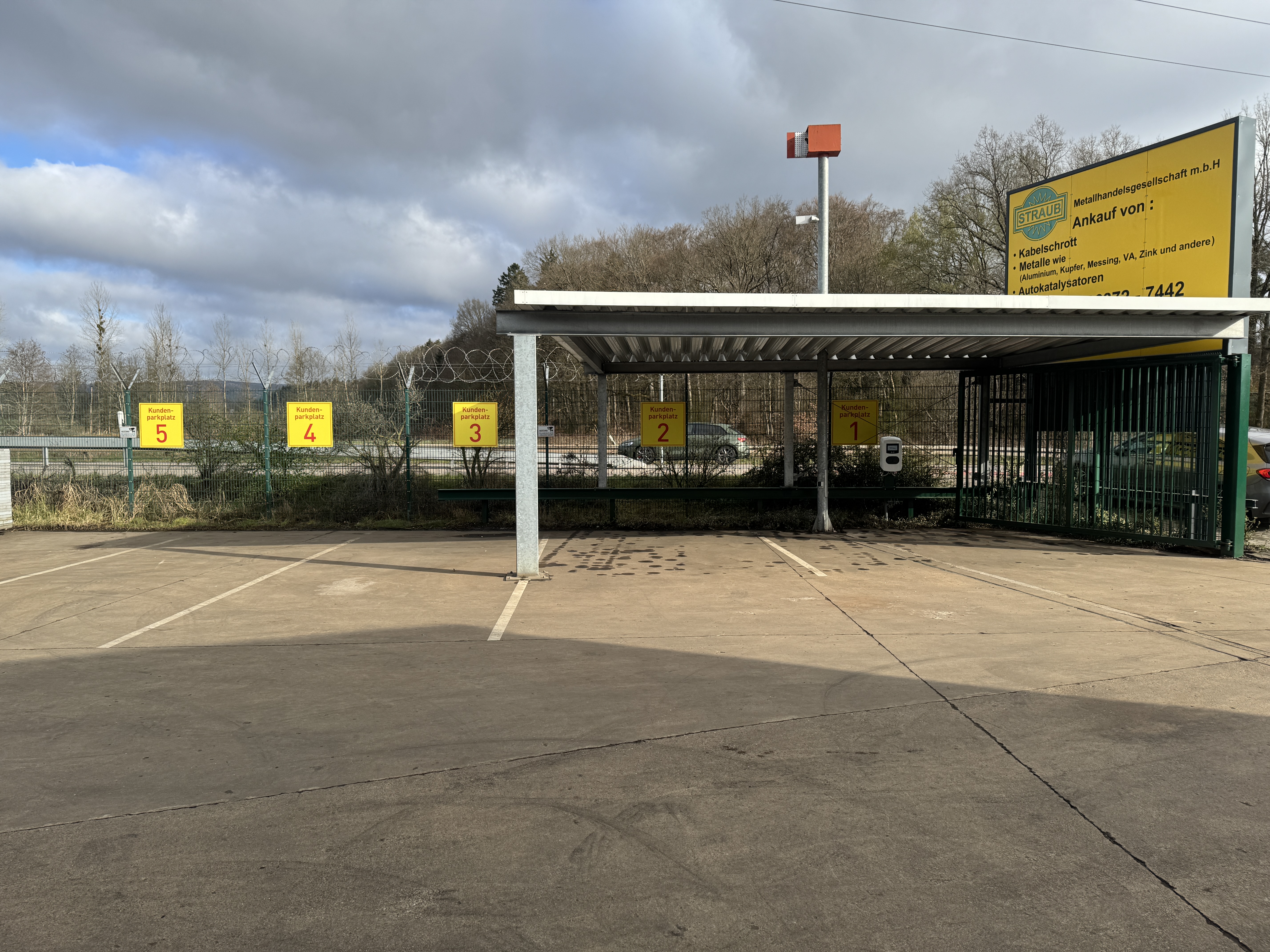 Parkplatz 2